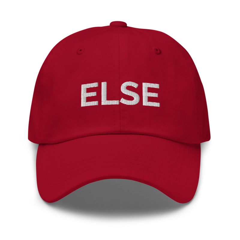 Else Hat - Cranberry