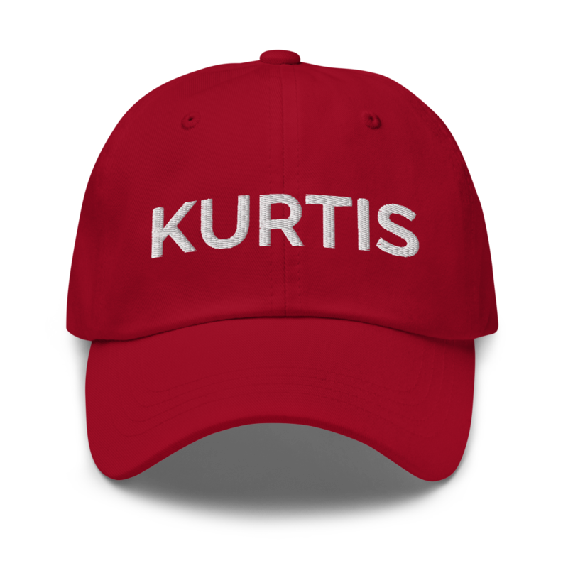 Kurtis Hat - Cranberry