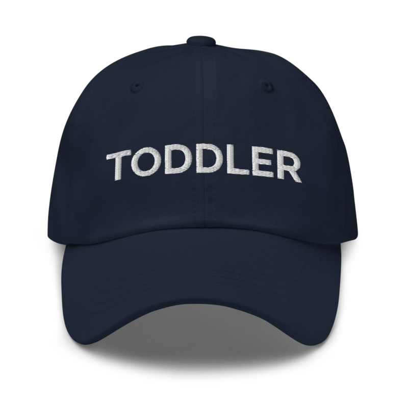 Toddler Hat - Navy