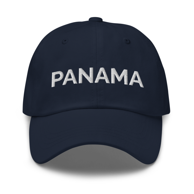 Panama Hat - Navy