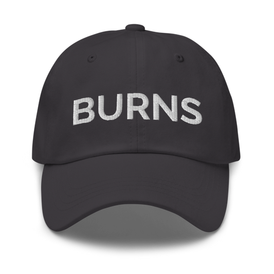 Burns Hat - Dark Grey