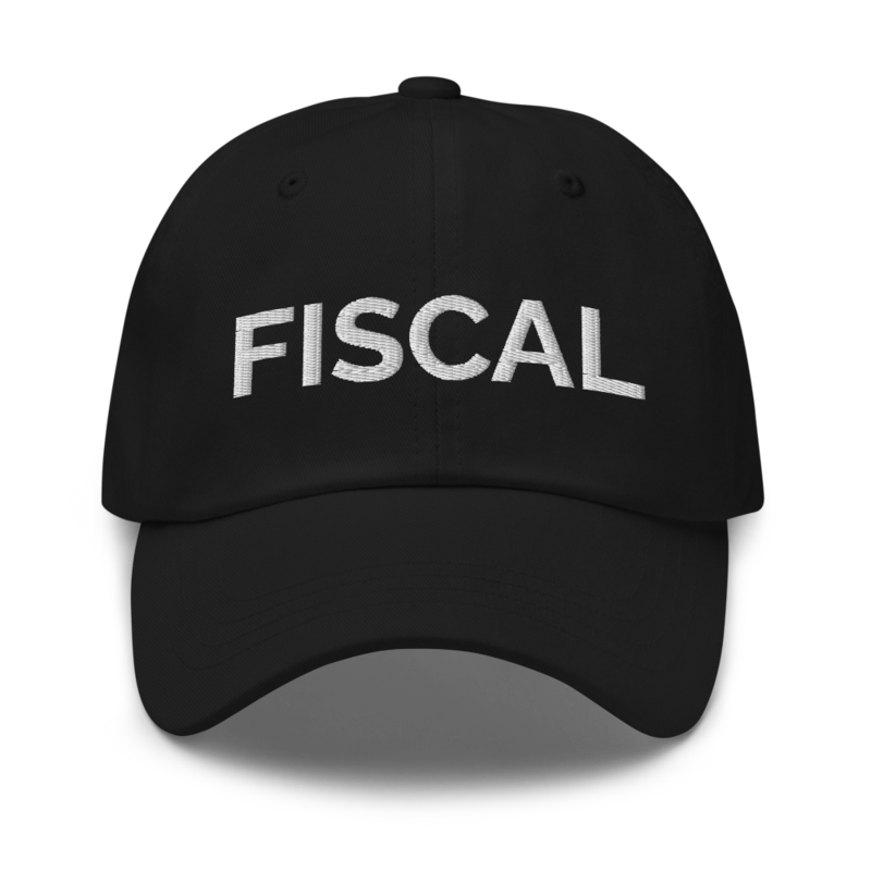 Fiscal Hat - Black