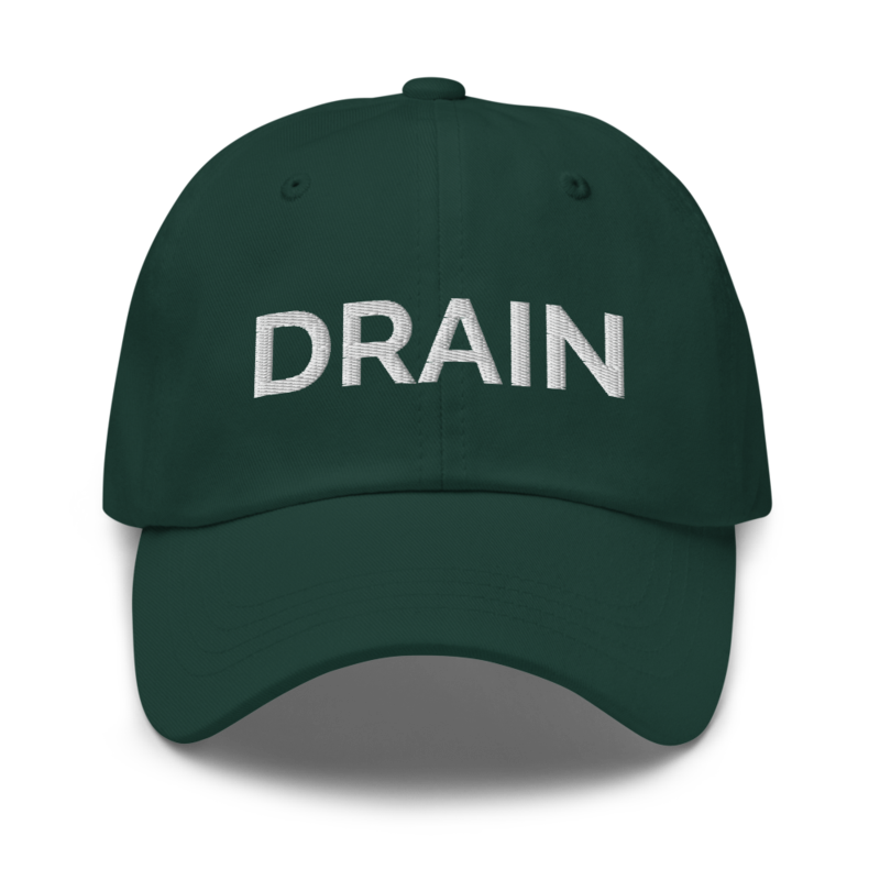 Drain Hat - Spruce