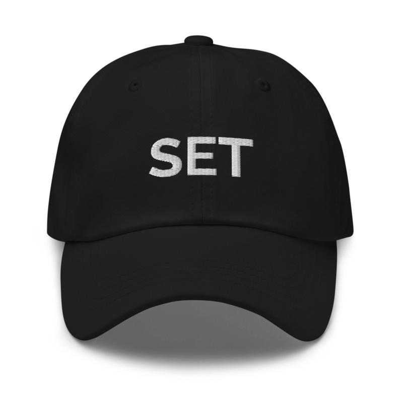 Set Hat - Black