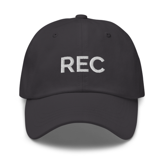 Rec Hat - Dark Grey