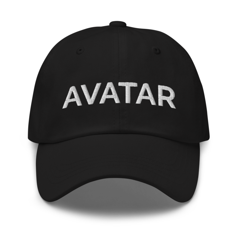 Avatar Hat - Black