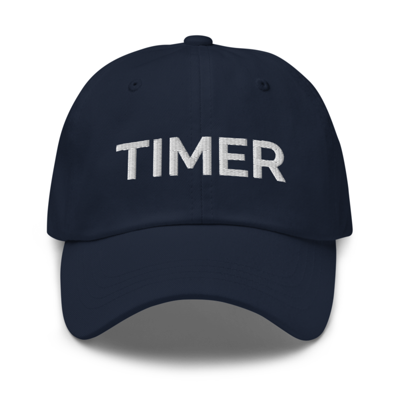 Timer Hat - Navy