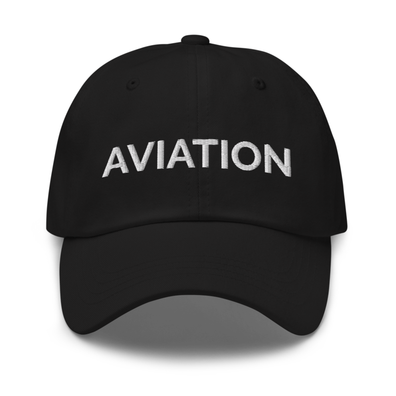 Aviation Hat - Black