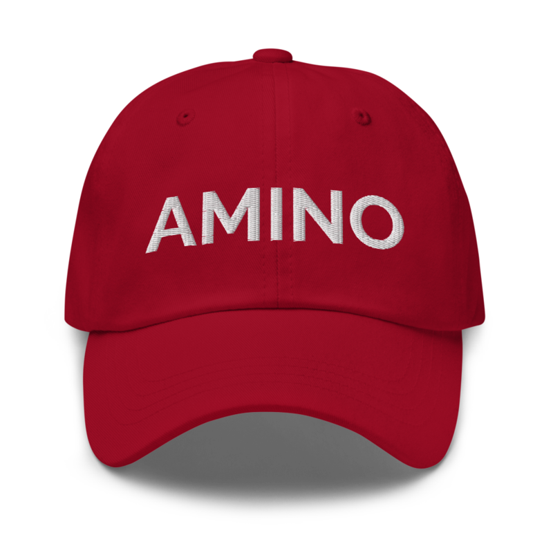 Amino Hat - Cranberry