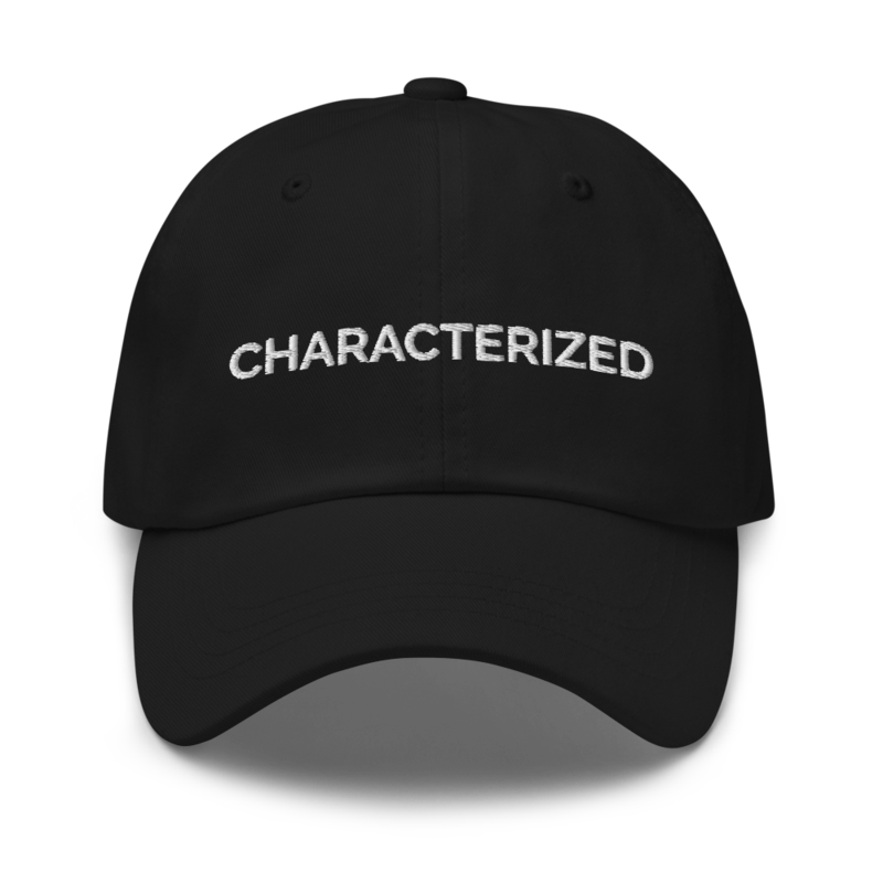 Characterized Hat - Black