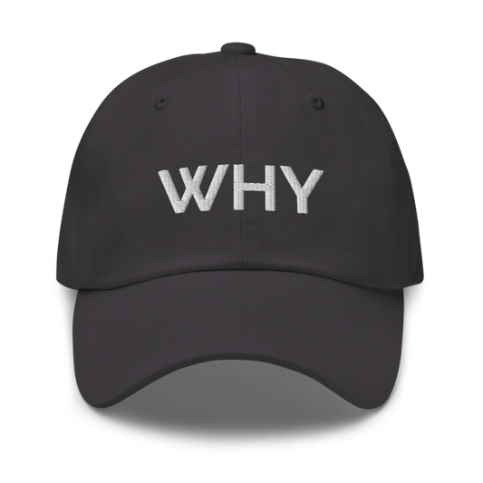 Why Hat - Dark Grey