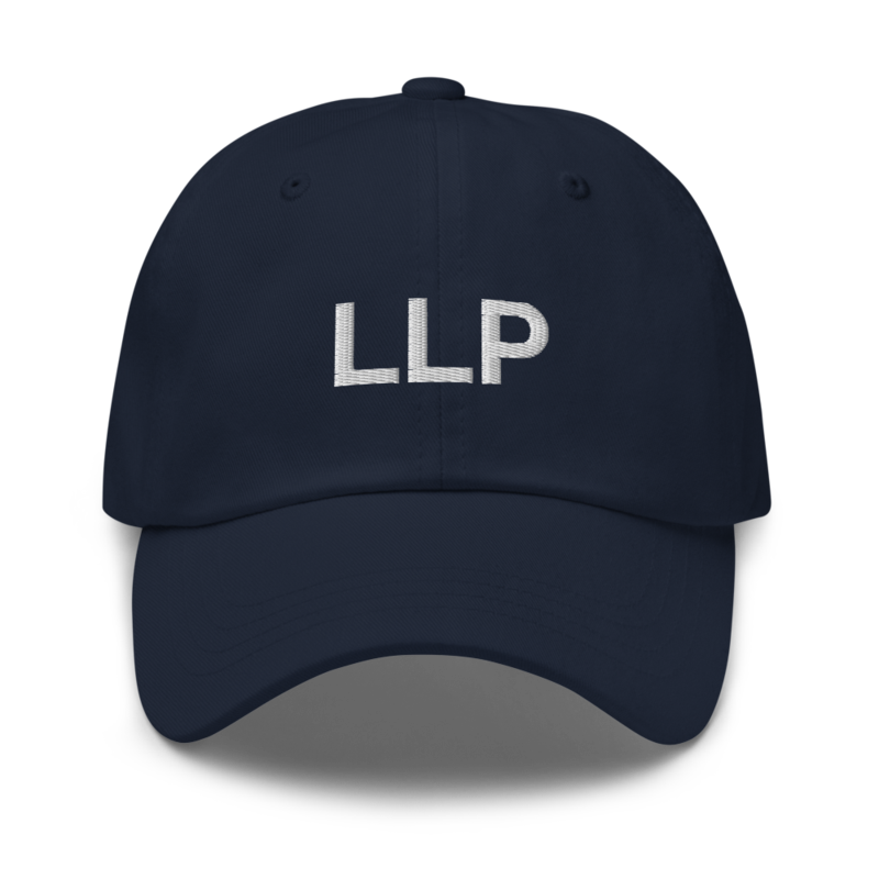 Llp Hat - Navy