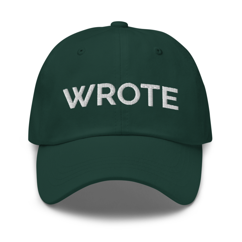 Wrote Hat - Spruce