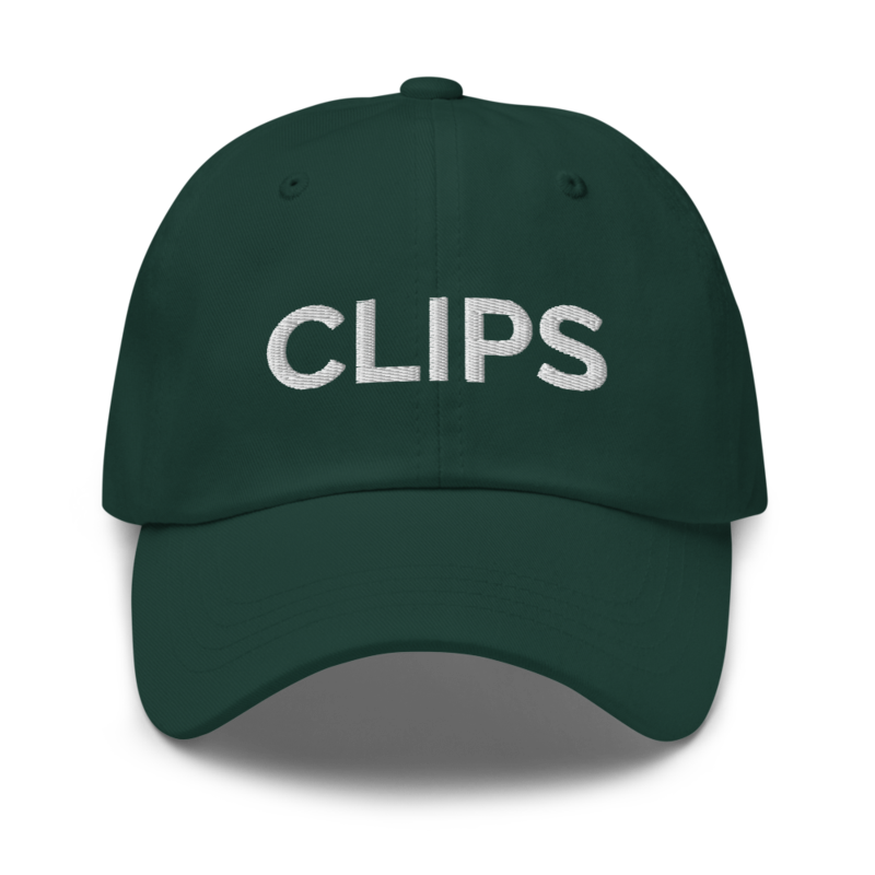 Clips Hat - Spruce