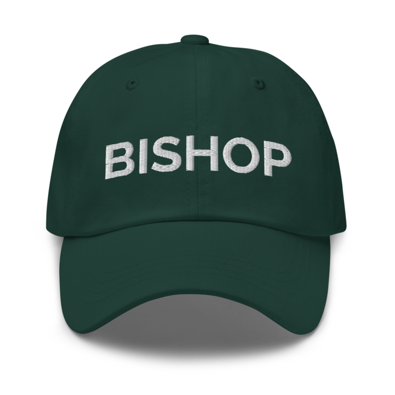 Bishop Hat - Spruce