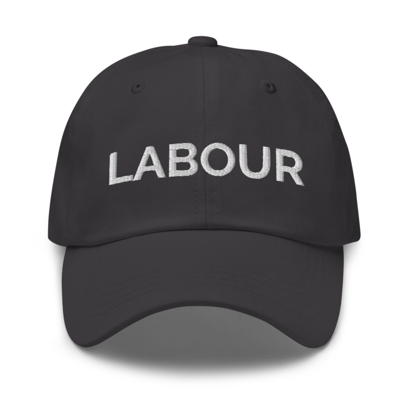 Labour Hat - Dark Grey