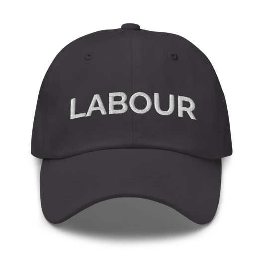 Labour Hat - Dark Grey