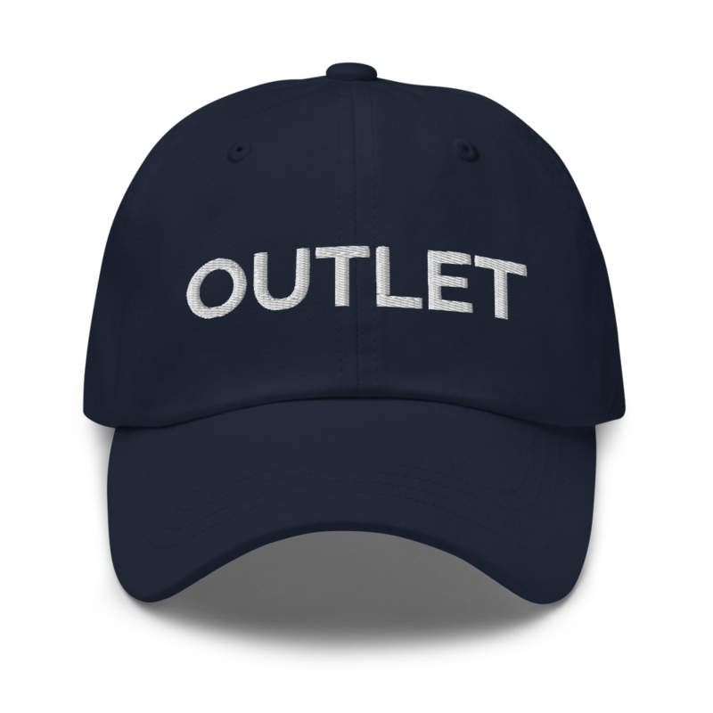 Outlet Hat - Navy