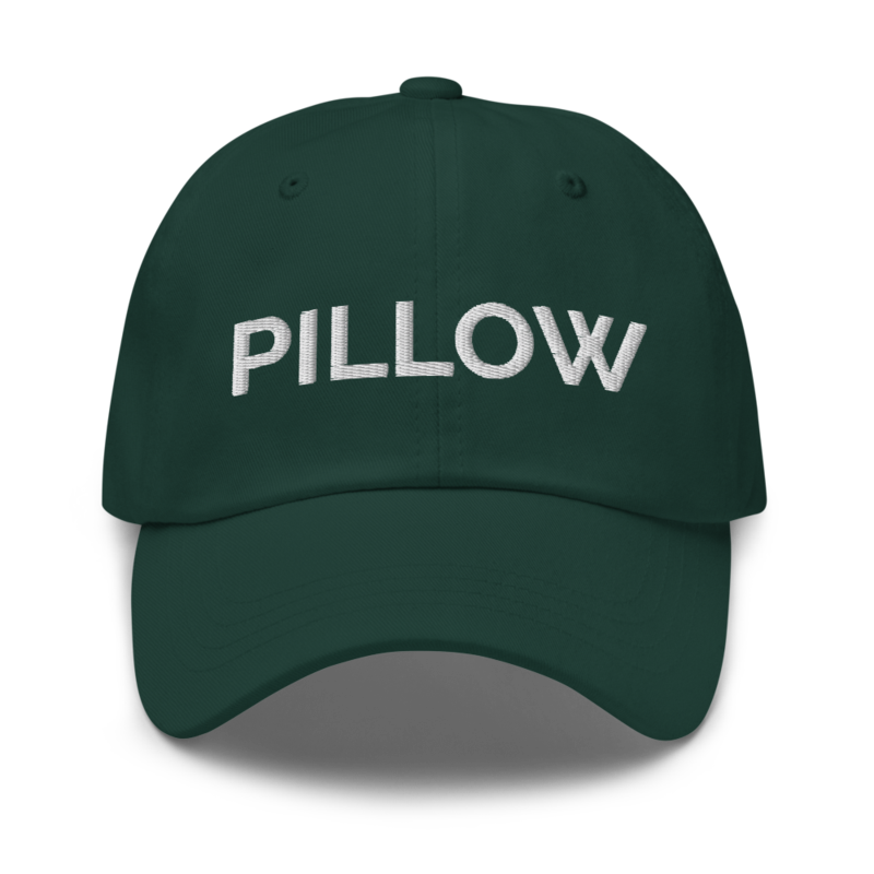 Pillow Hat - Spruce