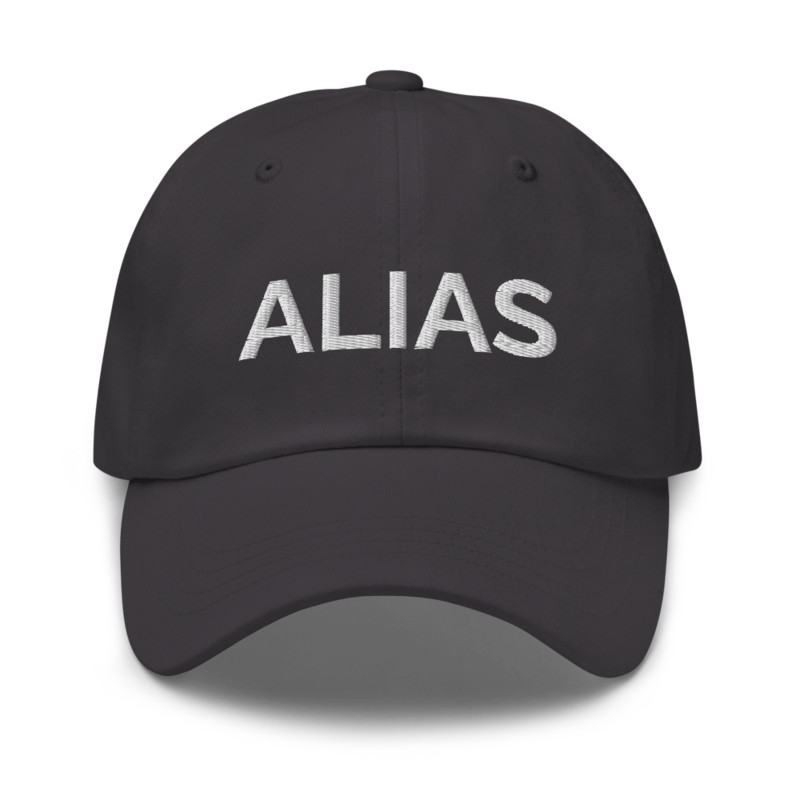 Alias Hat - Dark Grey