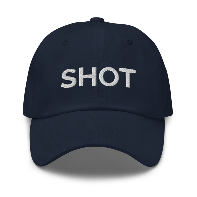Shot Hat - Navy
