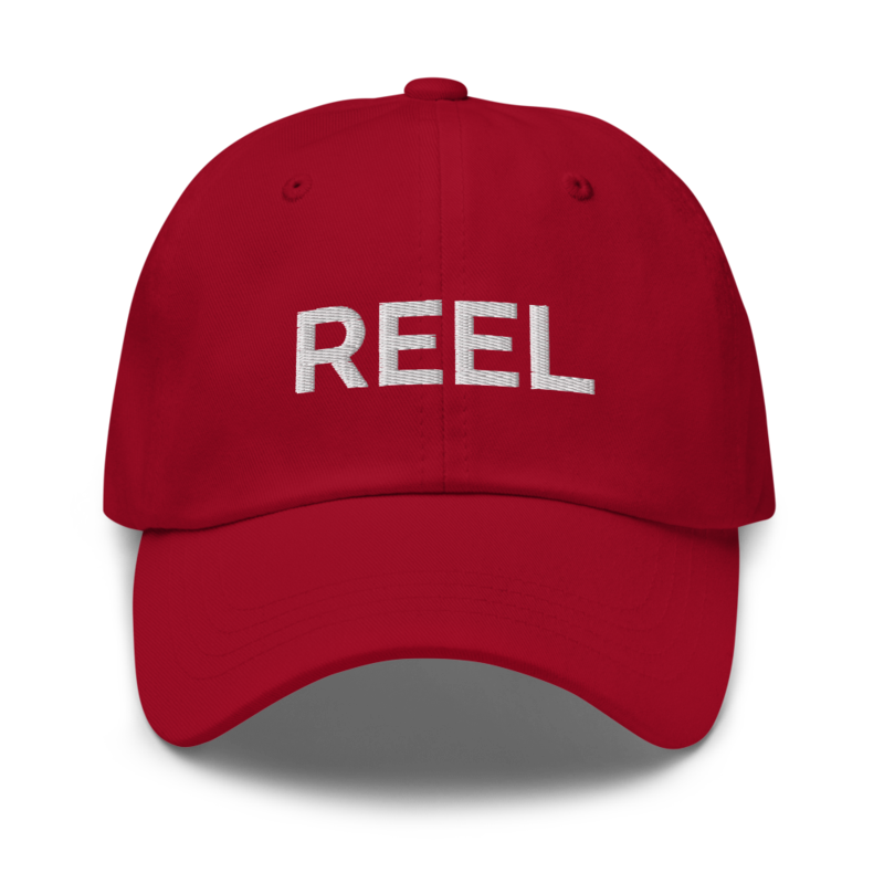 Reel Hat - Cranberry