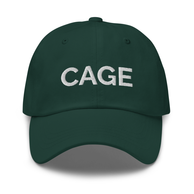 Cage Hat - Spruce