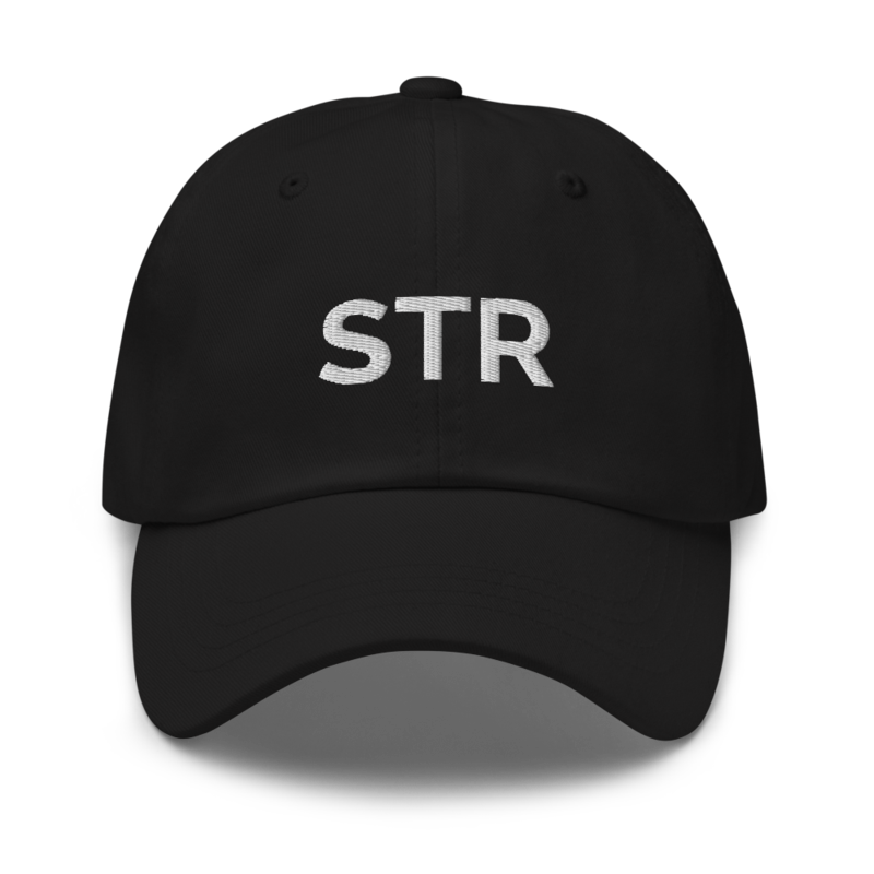Str Hat - Black