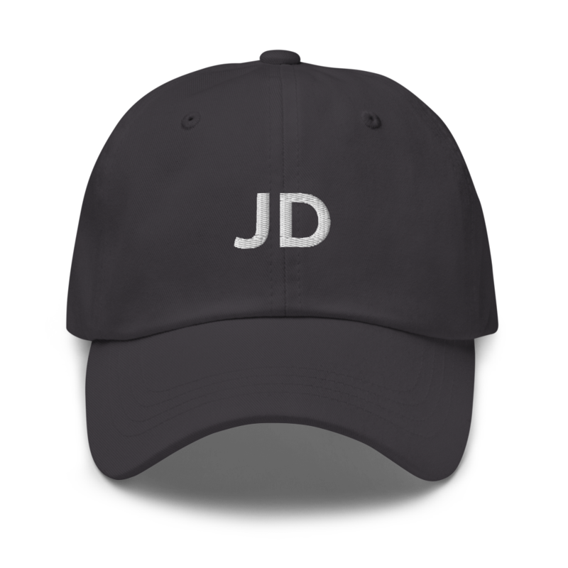 Jd Hat - Dark Grey