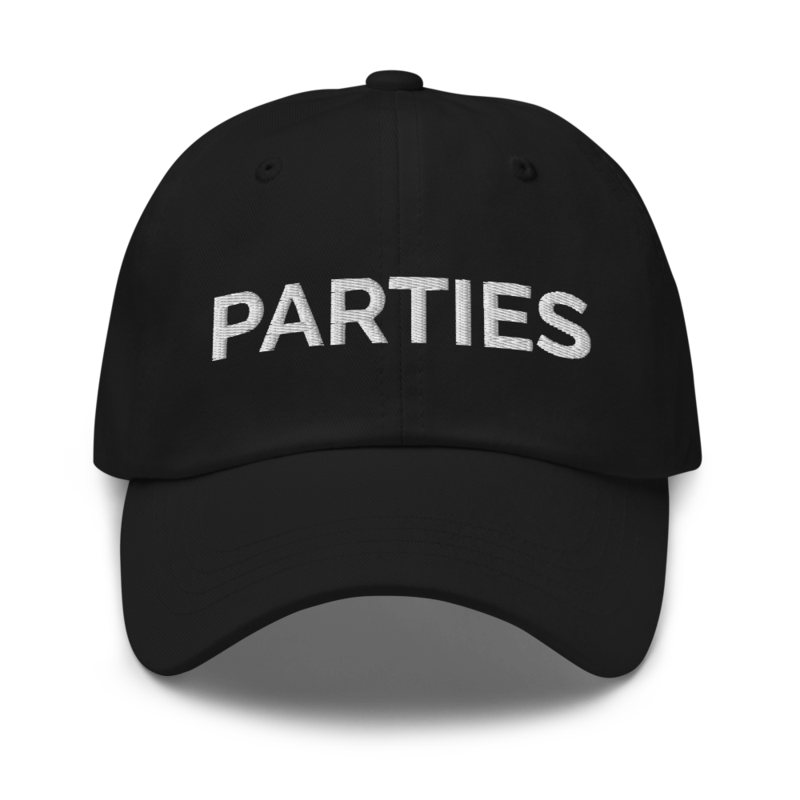 Parties Hat - Black