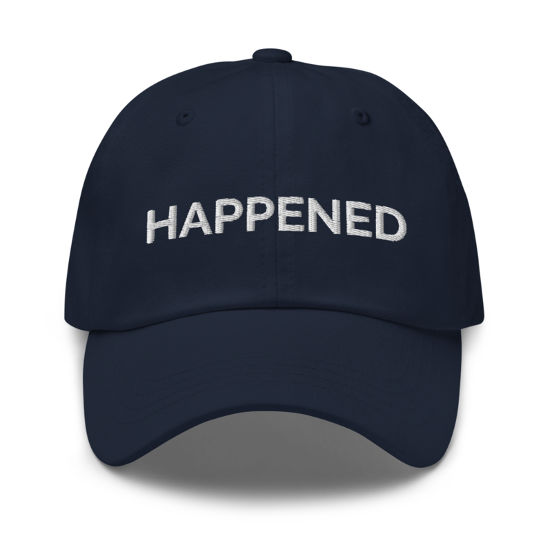 Happened Hat - Navy