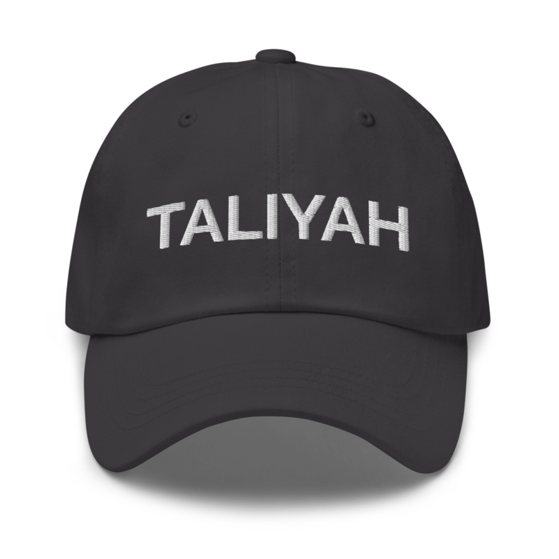 Taliyah Hat - Dark Grey