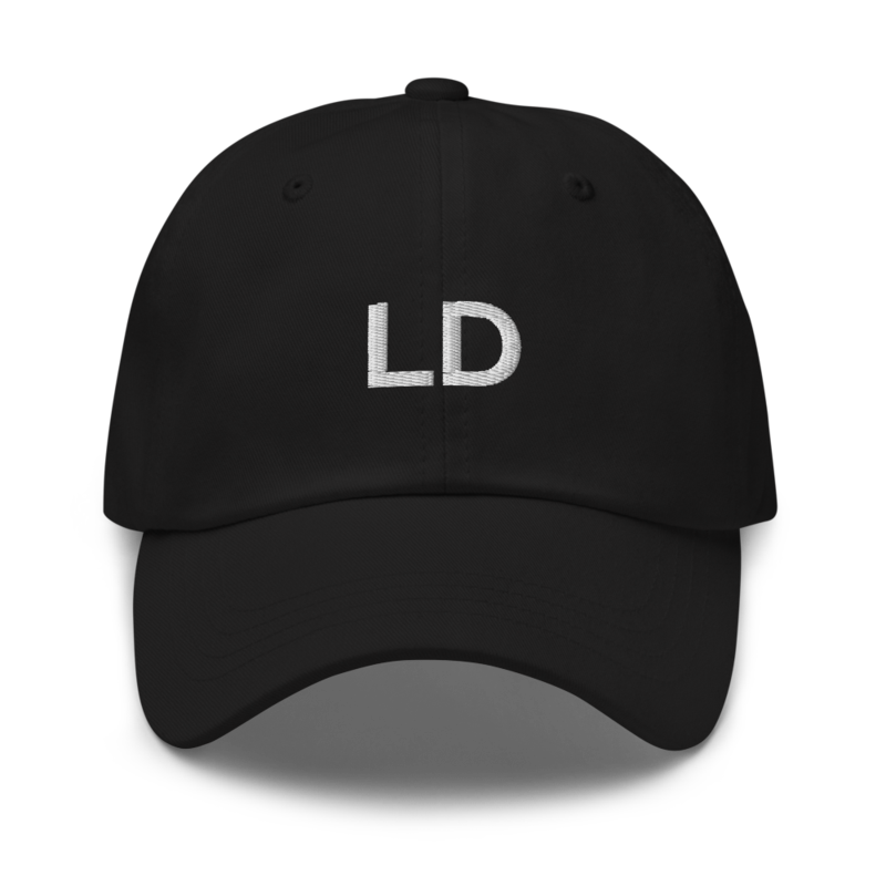 Ld Hat - Black