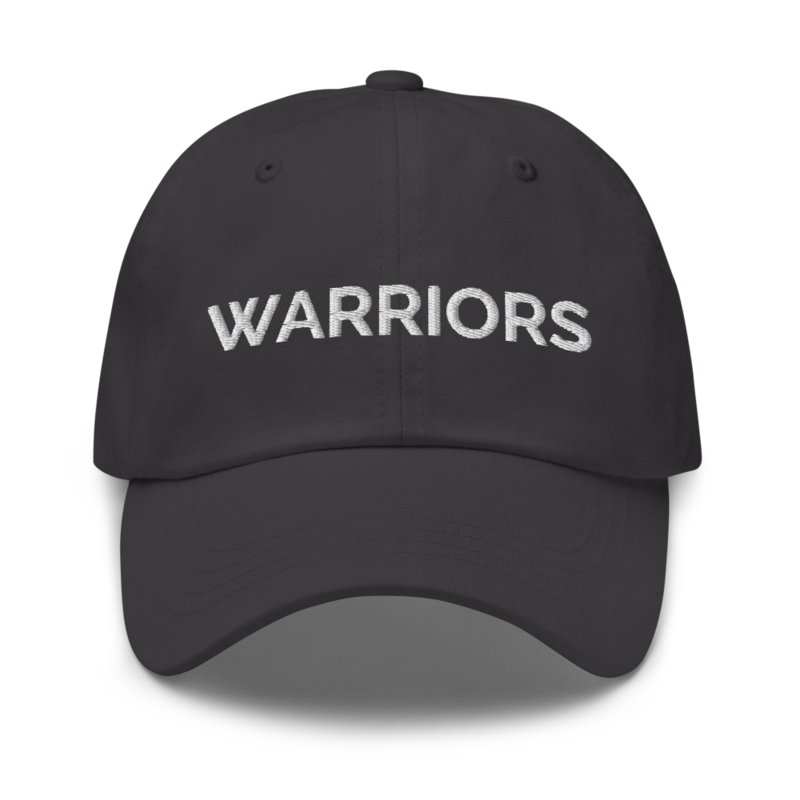 Warriors Hat - Dark Grey