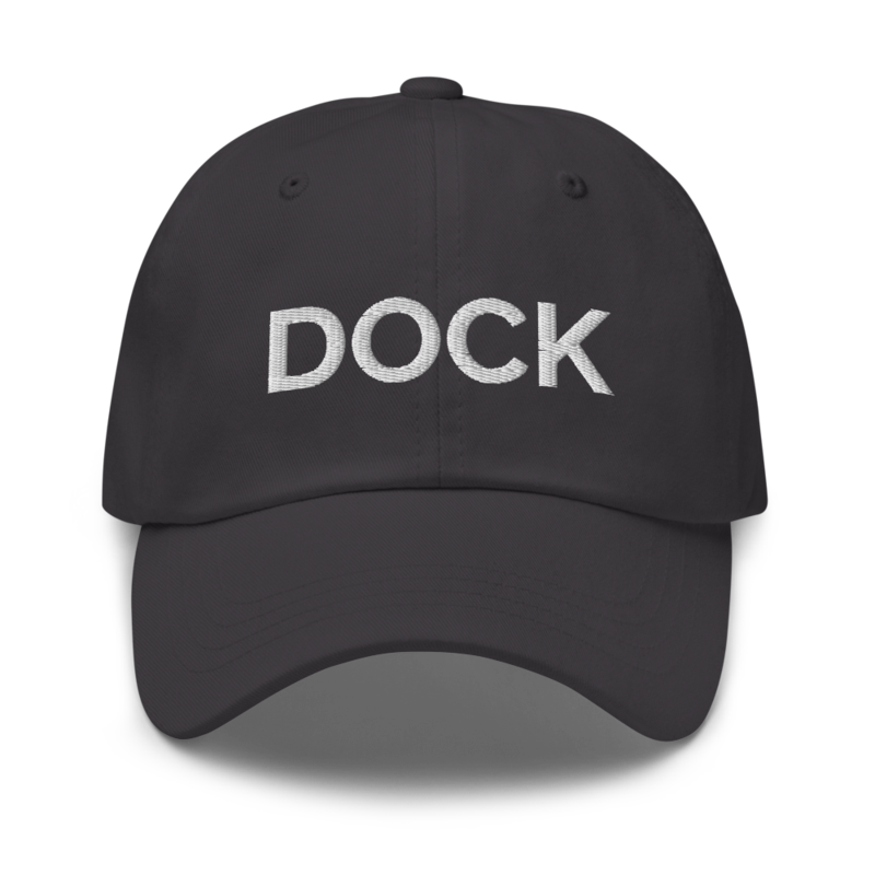 Dock Hat - Dark Grey