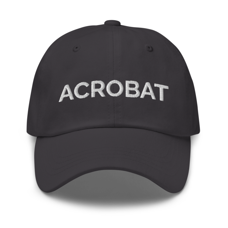 Acrobat Hat - Dark Grey