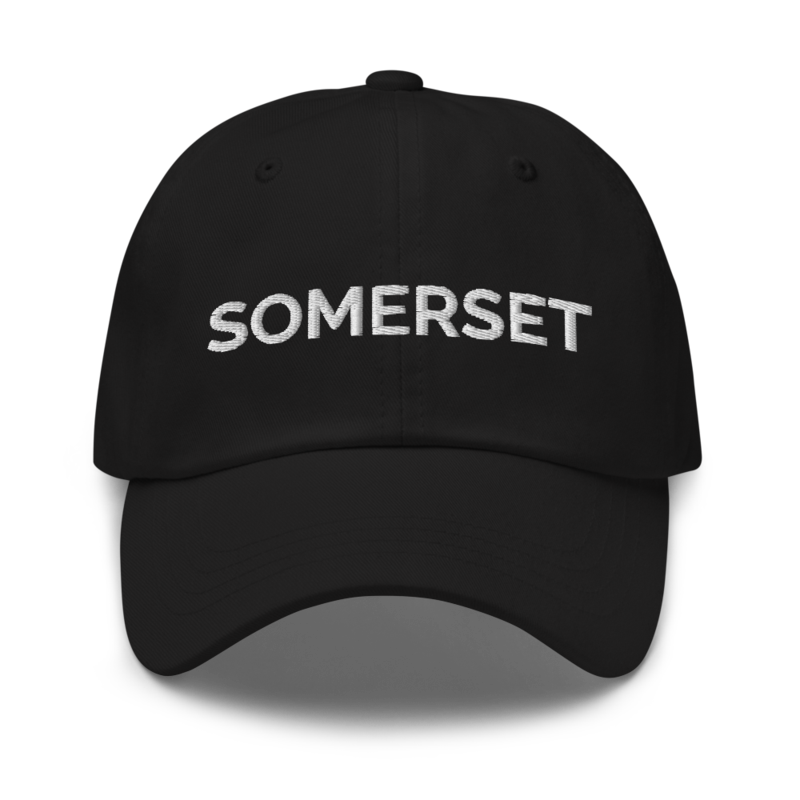 Somerset Hat - Black