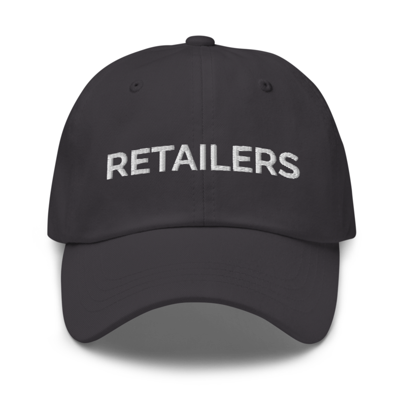 Retailers Hat - Dark Grey