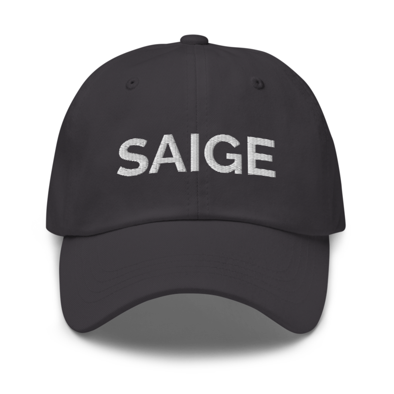 Saige Hat - Dark Grey