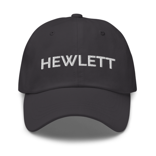 Hewlett Hat - Dark Grey