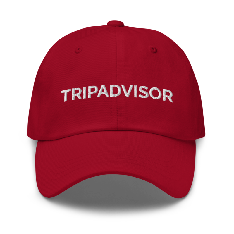 Tripadvisor Hat - Cranberry