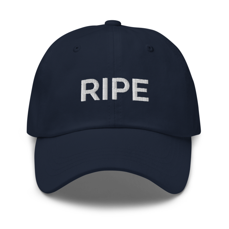 Ripe Hat - Navy
