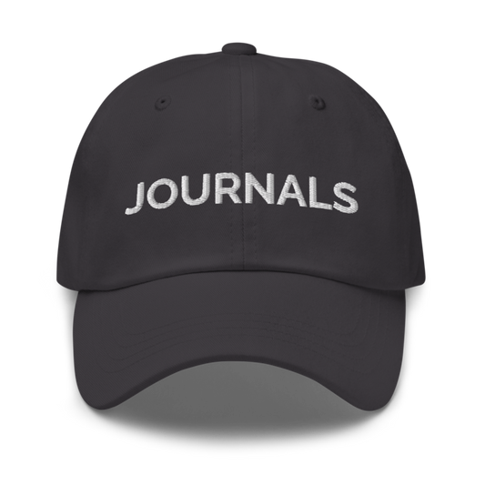 Journals Hat - Dark Grey