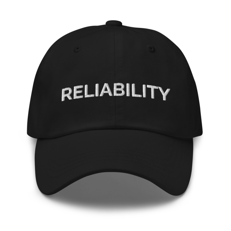 Reliability Hat - Black