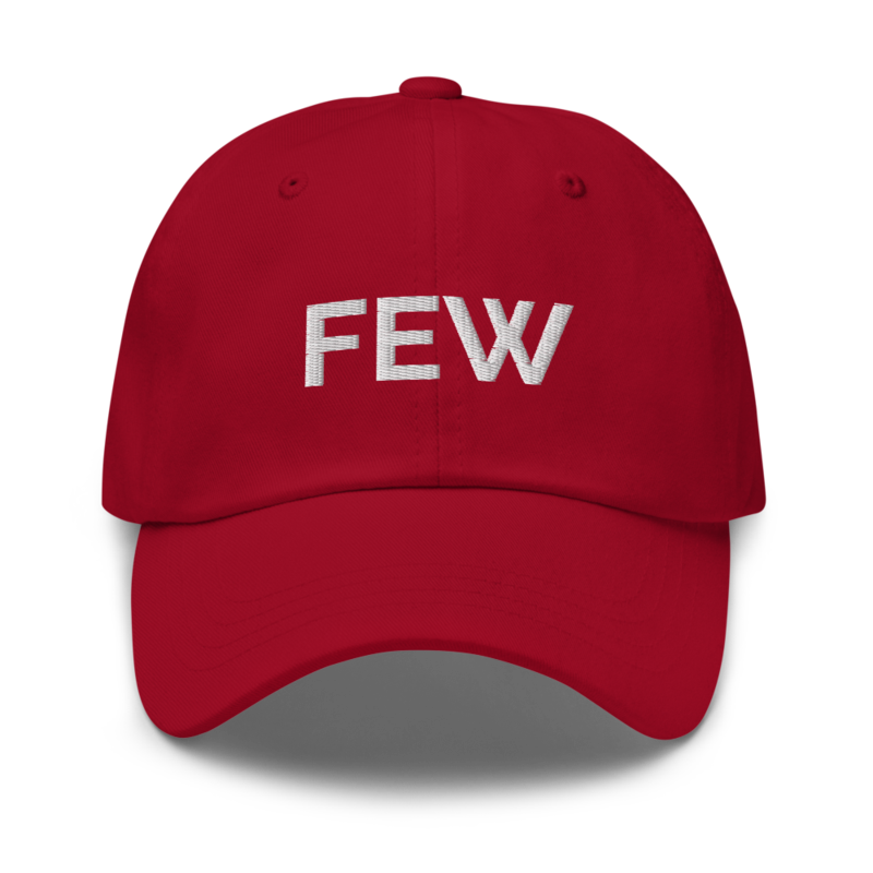 Few Hat - Cranberry