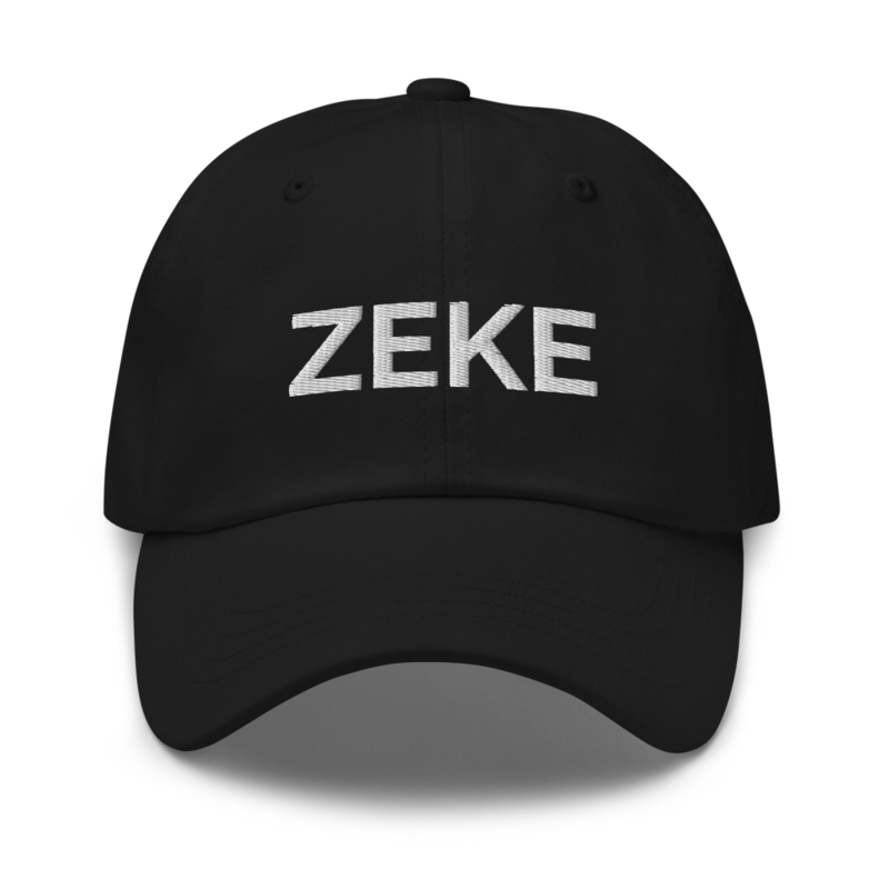 Zeke Hat - Black