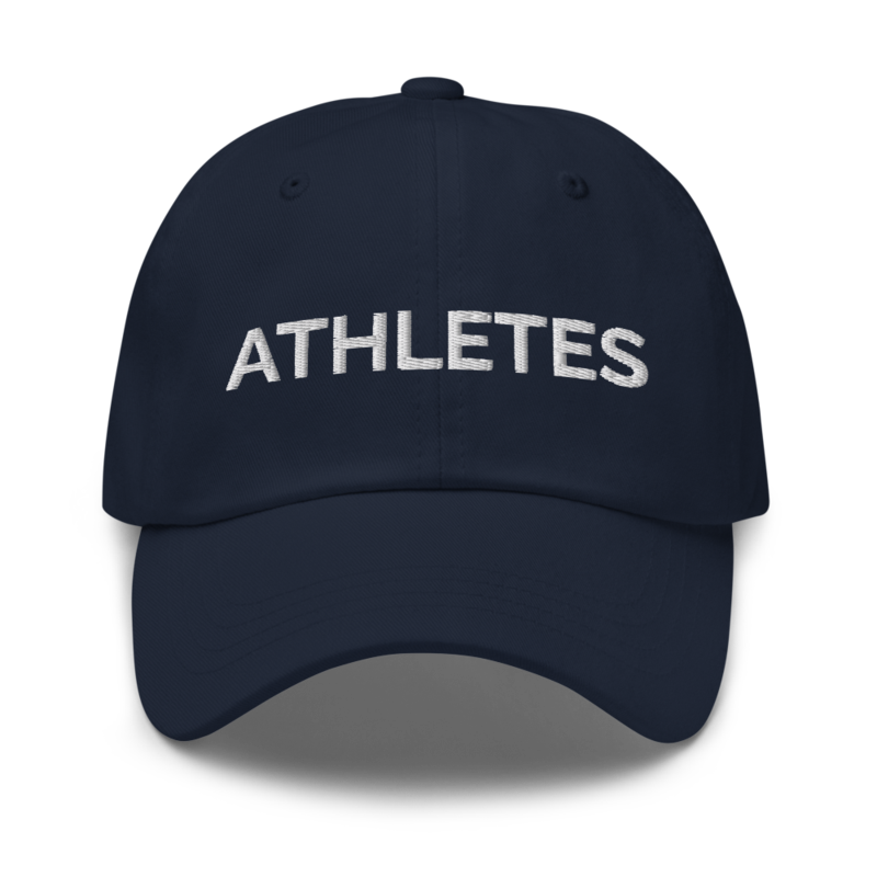 Athletes Hat - Navy
