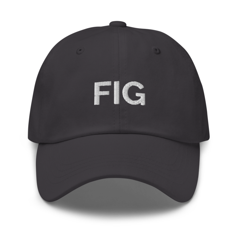 Fig Hat - Dark Grey