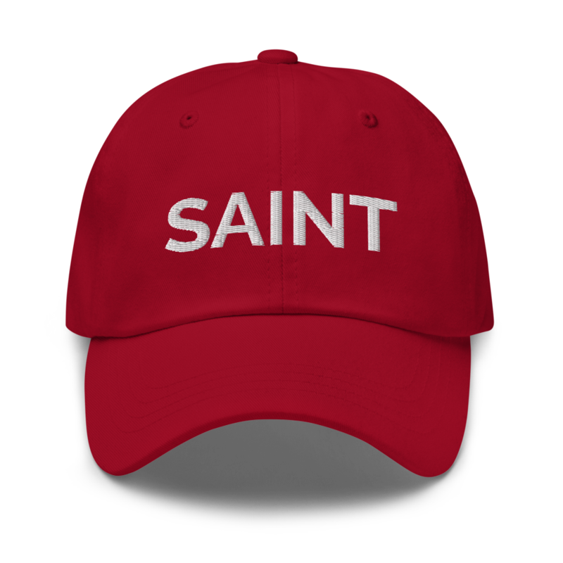 Saint Hat - Cranberry