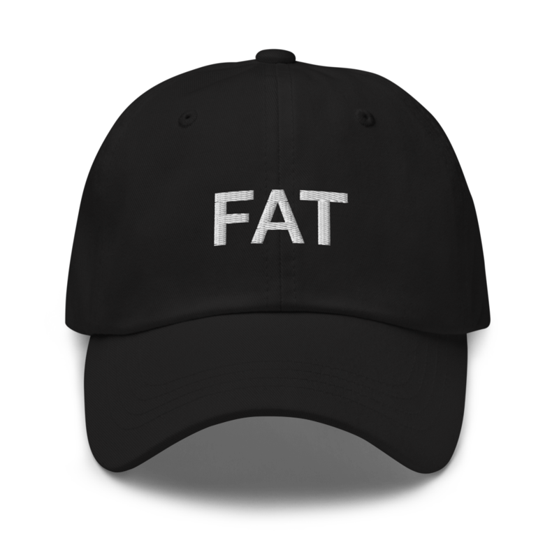 Fat Hat - Black